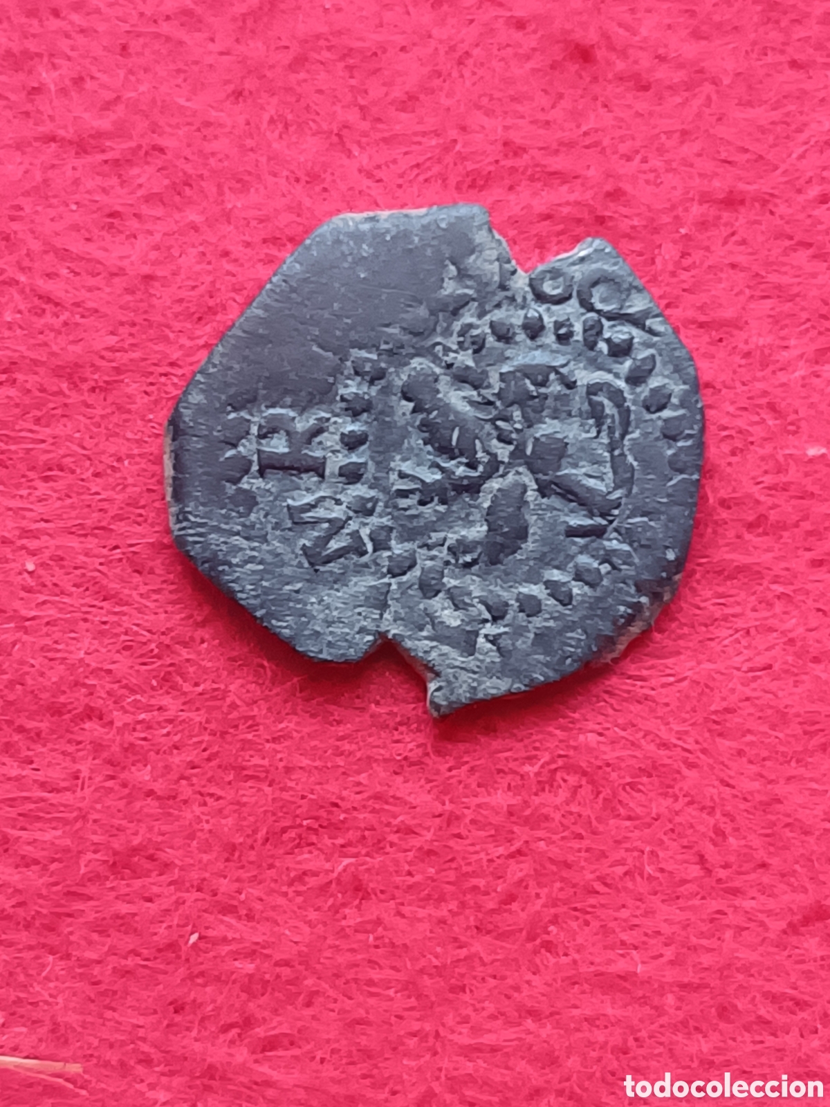 Monedas de Espa&ntilde;a: 2 Maravedis Felipe III 1602 Valladolid