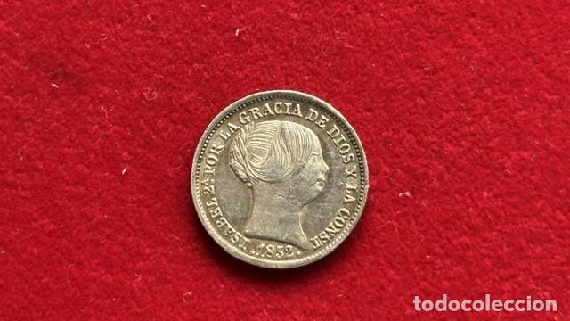 Monedas de Espa&ntilde;a: Isabel II, 1 real 1852, Madrid AC 302