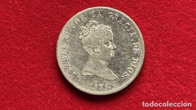 Monedas de Espa&ntilde;a: Isabel II, 4 reales 1835 Madrid, CR, AC 442, MBC