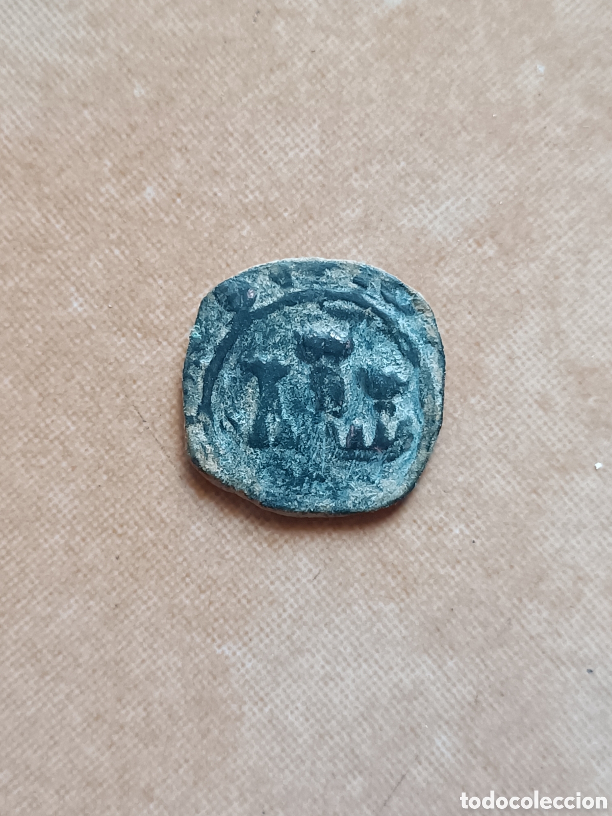 Monedas de Espa&ntilde;a: Ceitil Portugu&eacute;s a identificar