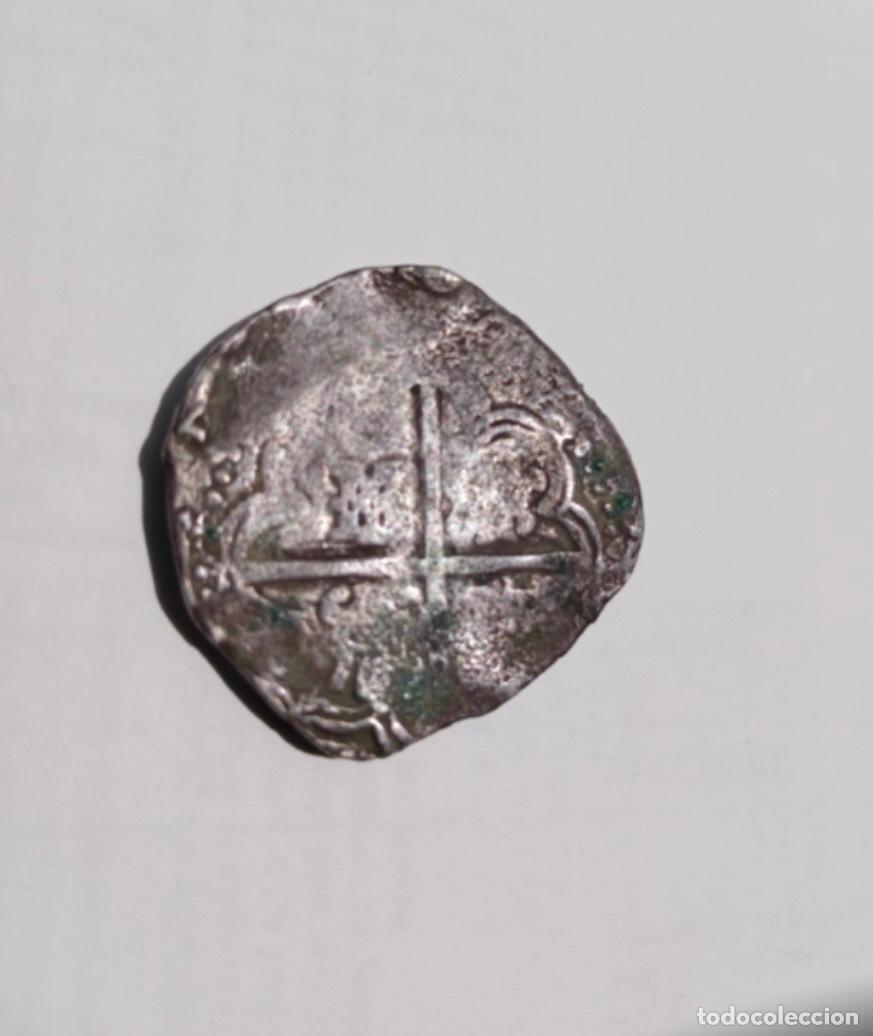 Monedas de Espa&ntilde;a: Moneda macuquina 8 reales - Foto 1