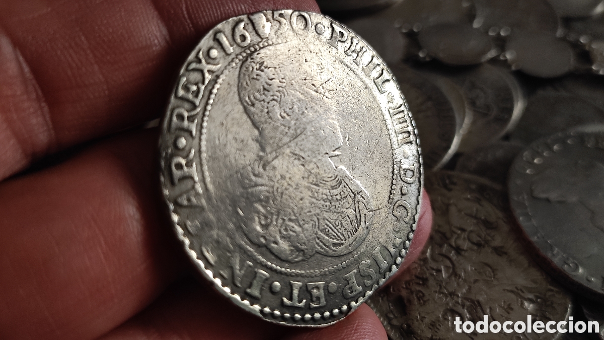 Monedas de Espa&ntilde;a: DUCATON DEL IMPERIO ESPA&Ntilde;OL DE FELIPE IIII DE 1650 (BRABANTE) MUY RARA