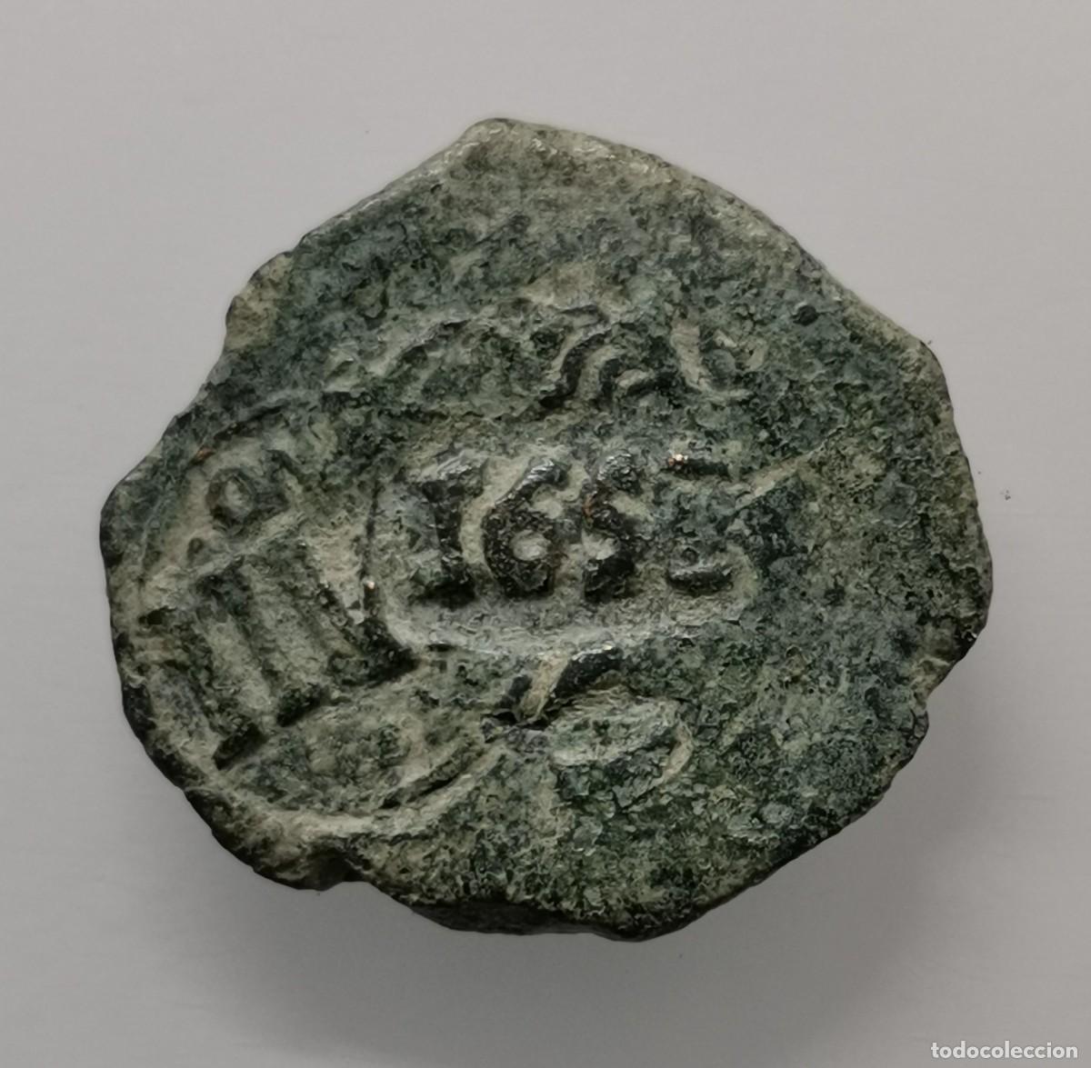 Monedas de Espa&ntilde;a: Felipe IV - Resello a 8 Maraved&iacute;s Del A&ntilde;o 1651-52.