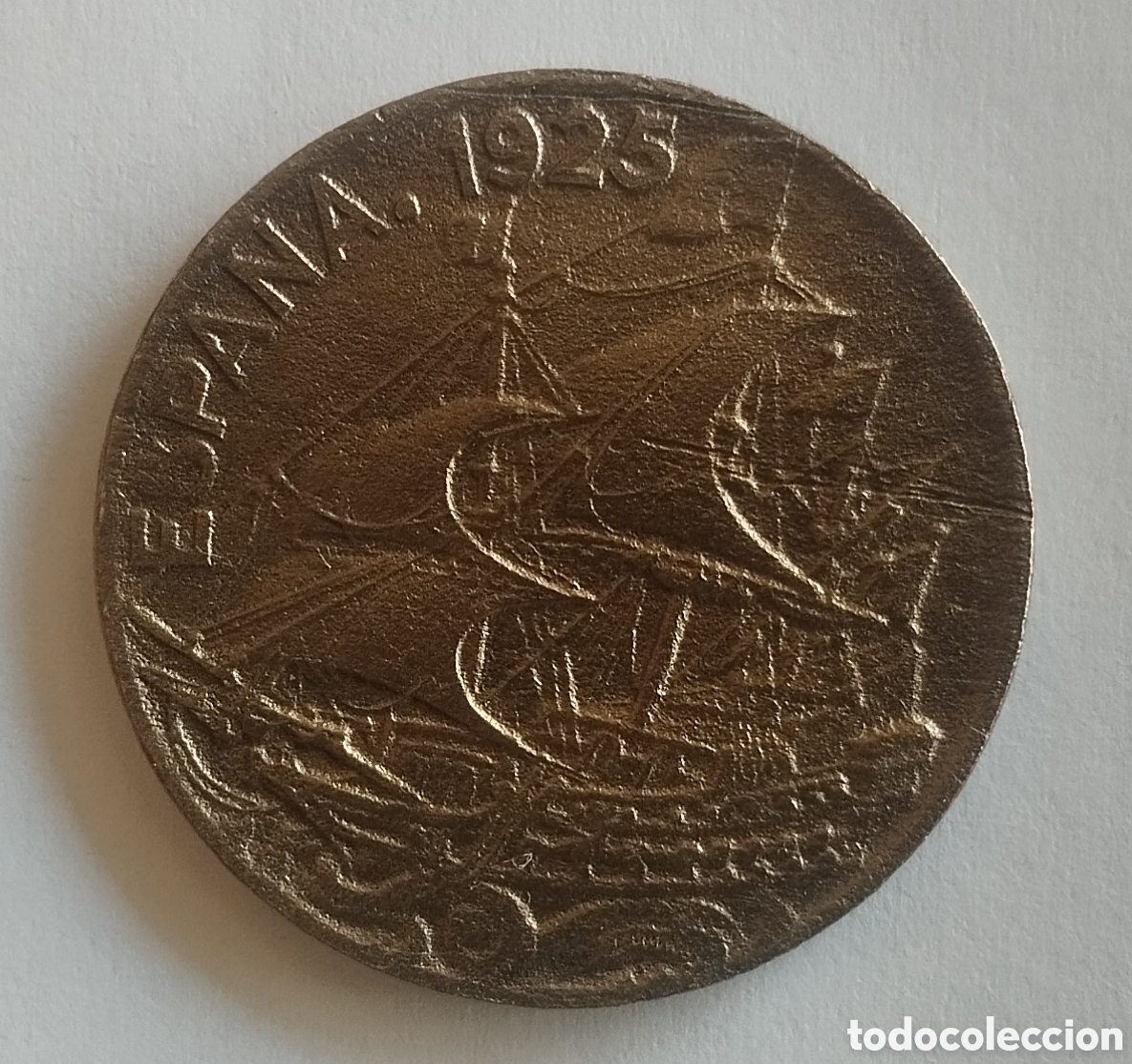 Monedas de Espa&ntilde;a: MONEDA DE 25 C&Eacute;NTIMOS 1925 (FOTO)