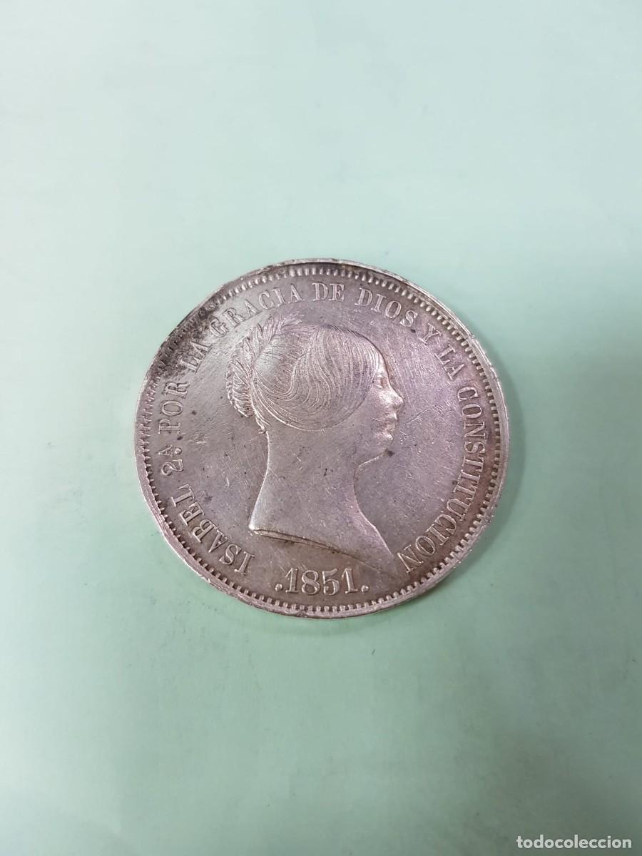 Monedas de Espa&ntilde;a: ISABEL II- 20 REALES-1851-MADRID
