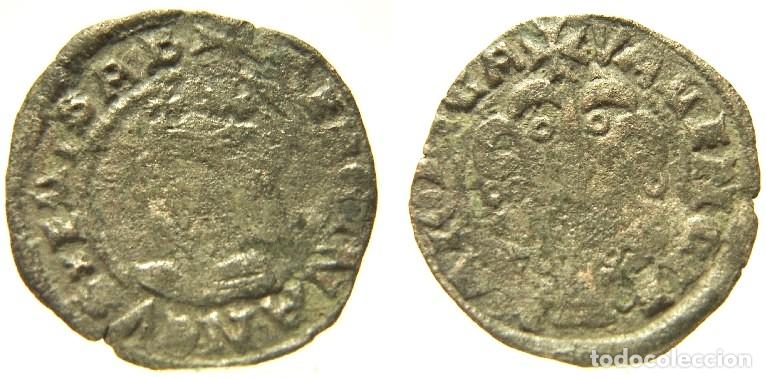 Monedas de Espa&ntilde;a: Moneda de Fernando II, ceca Valencia