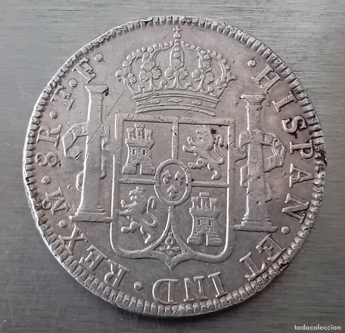 Monedas de Espa&ntilde;a: 8 REALES 1783 CECA MEXICO