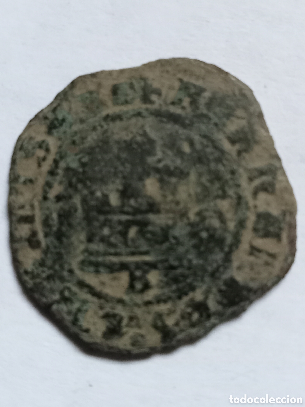 Monedas de Espa&ntilde;a: REYES CATOLICOS - B - BURGOS - MARAVEDIES