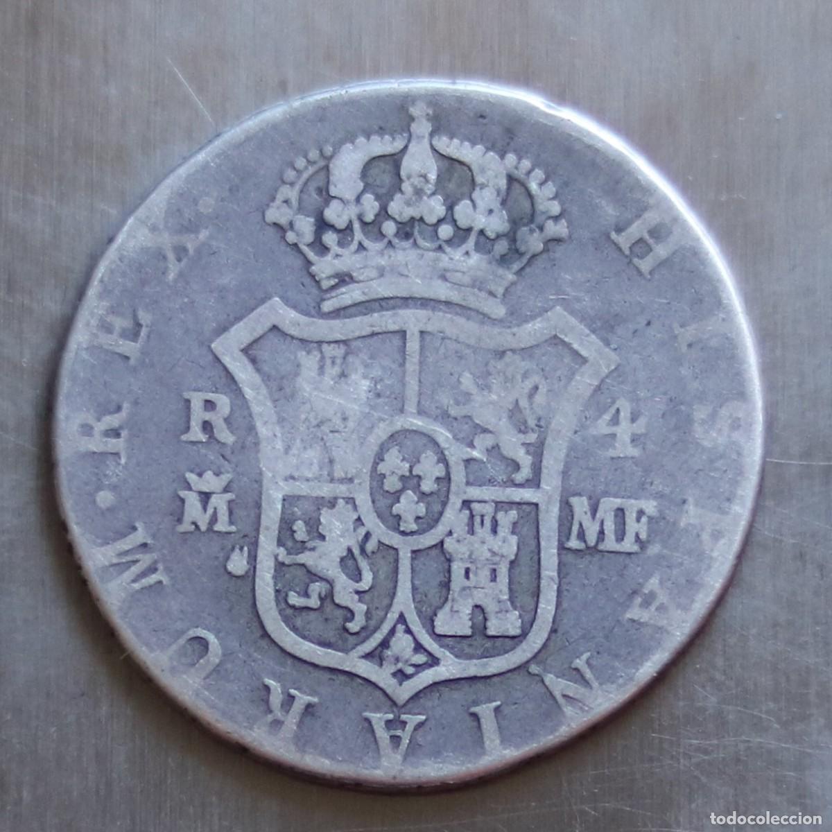 Monedas de Espa&ntilde;a: 4 REALES 1794 CECA MADRID. CARLOS 4
