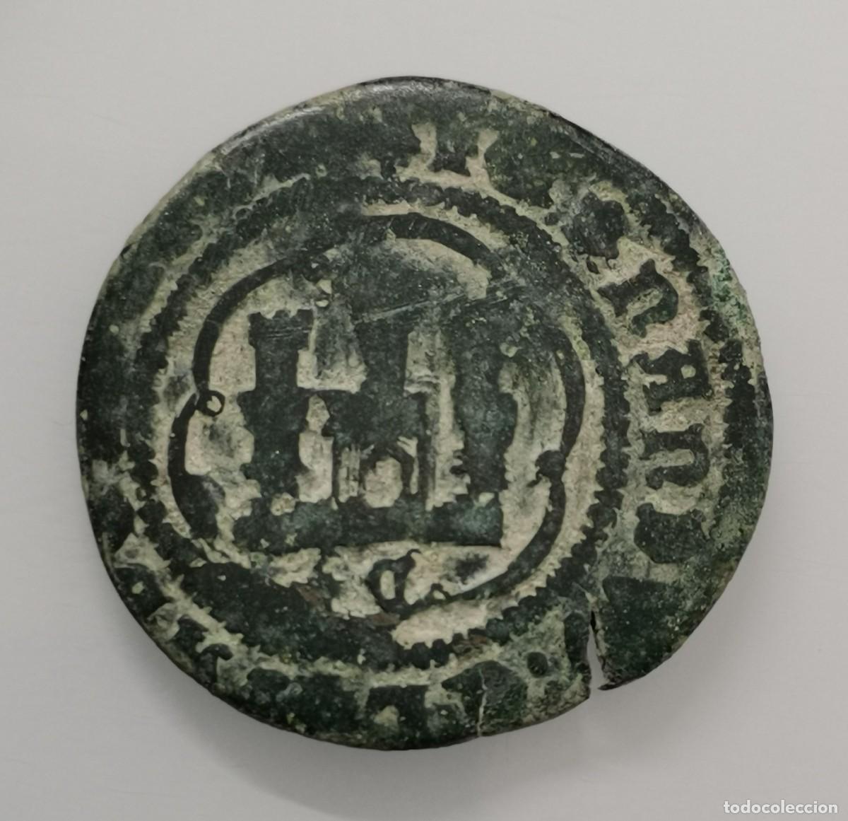 Monedas de Espa&ntilde;a: Reyes Cat&oacute;licos - 4 Maraved&iacute;s - Cuenca (1558-66 Aprox) &rdquo;Hoja de perejil&rdquo;