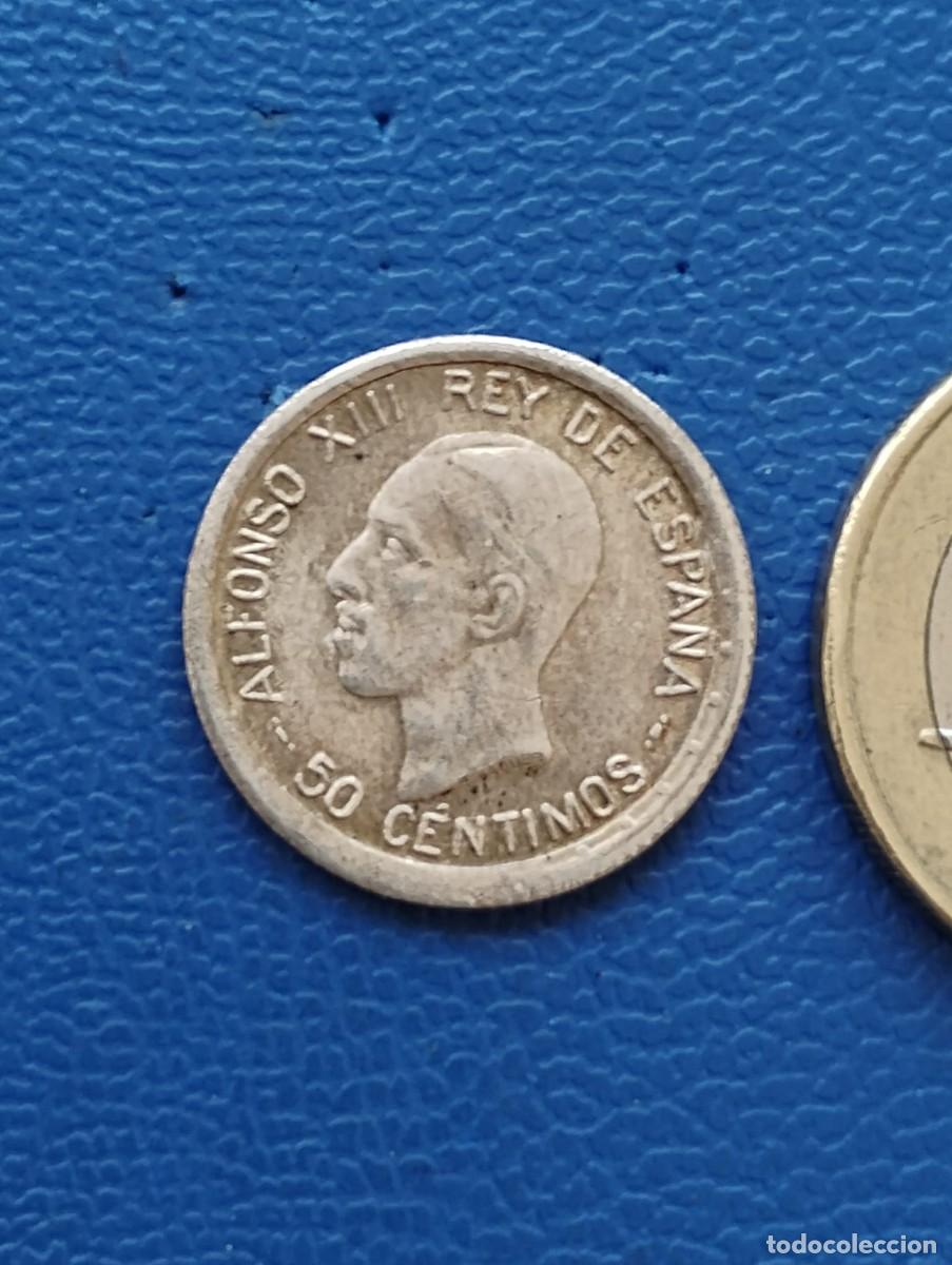Monedas de Espa&ntilde;a: MONEDA 50 CENTIMOS 1926 PLATA - ALFONSO XIII
