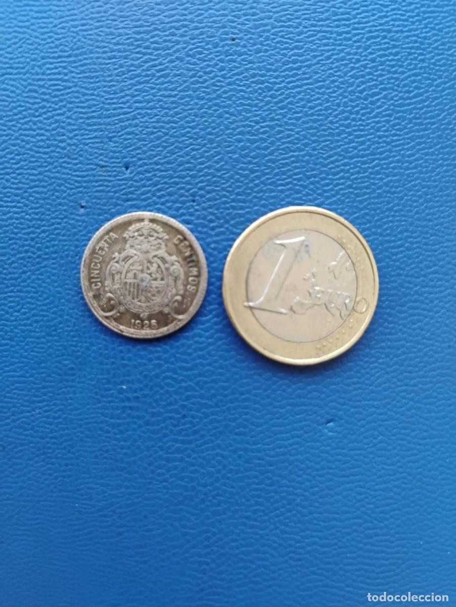 Monedas de Espa&ntilde;a: MONEDA 50 CENTIMOS 1926 PLATA - ALFONSO XIII - Foto 4