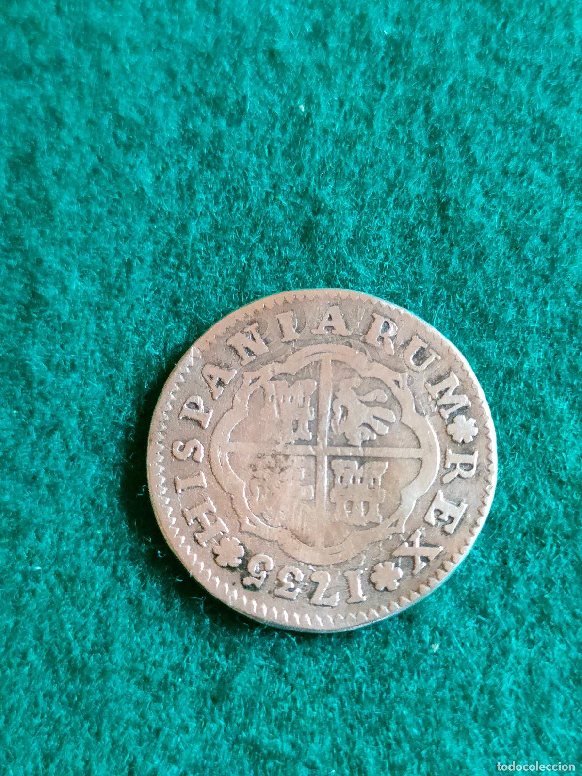 Monedas de Espa&ntilde;a: MONEDA DE PLATA DE CARLOS III DE 1735 2 REALES
