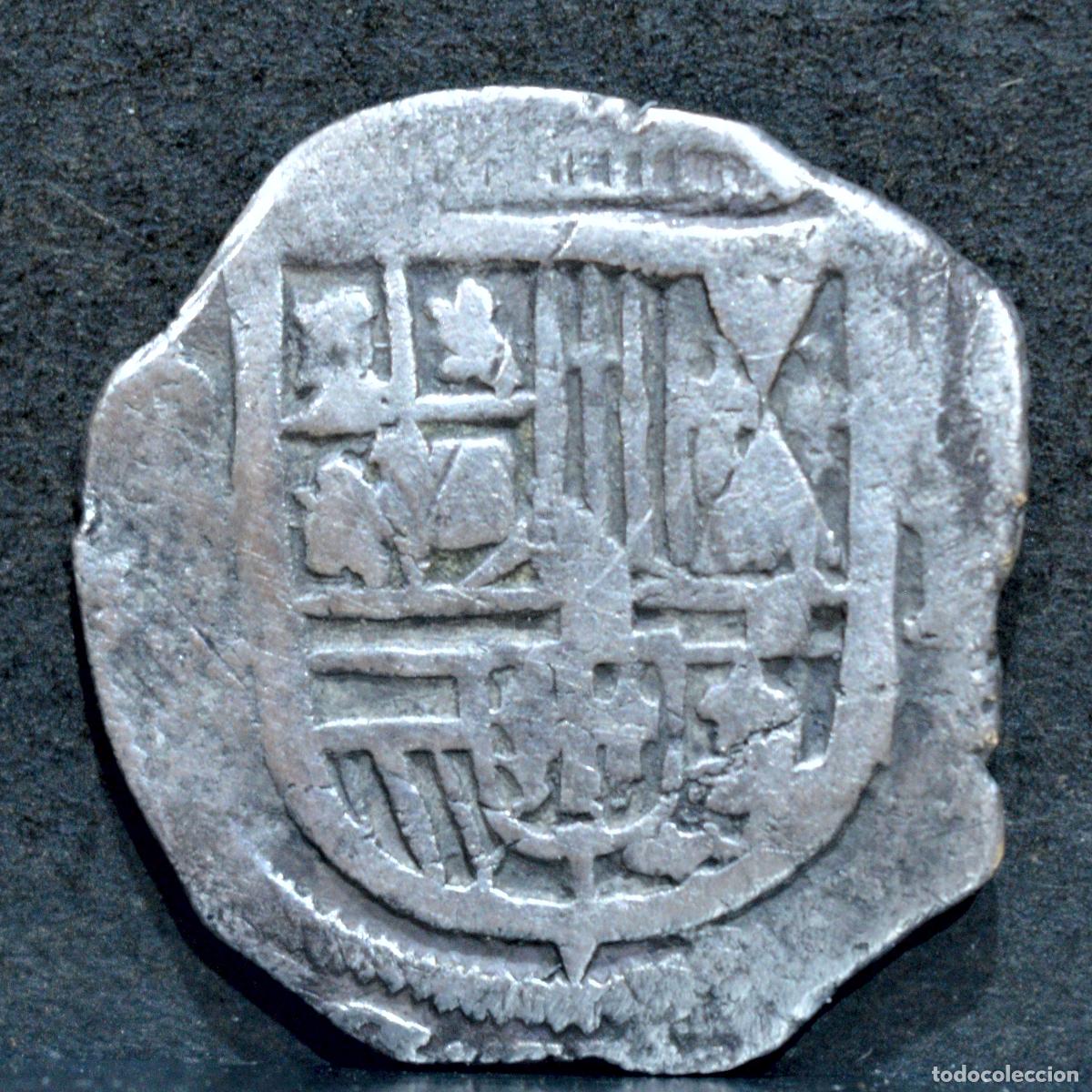 Monedas de Espa&ntilde;a: 1 REAL MEXICO FELIPE III 1607-1613 PLATA ESPA&Ntilde;A