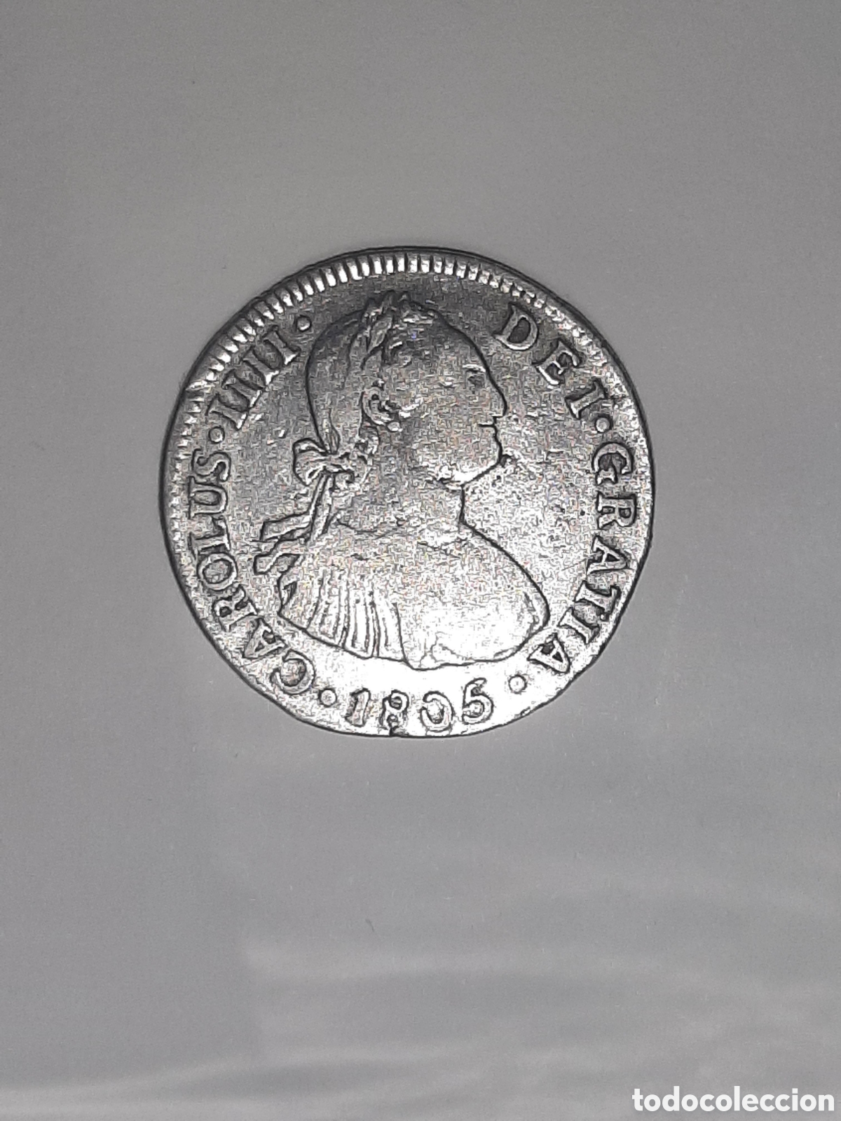 Monedas de Espa&ntilde;a: ESPA&Ntilde;A CARLOS IIII 2 REALES 1805 CECA LIMA PLATA