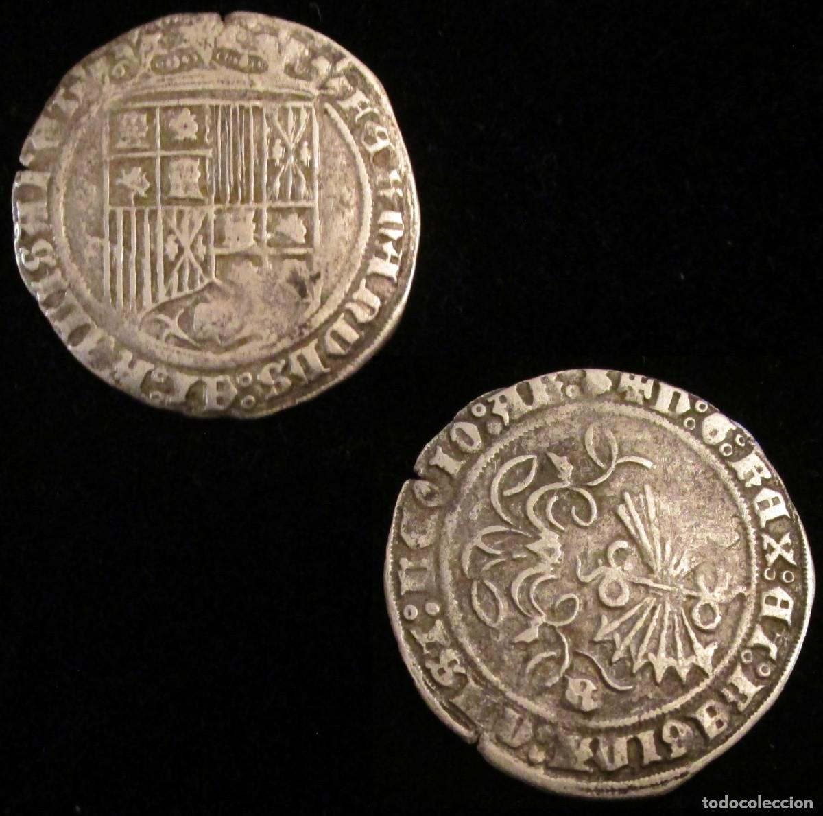 Monedas de Espa&ntilde;a: *GUTSE*41-REYES CATOLICOS, 1 REAL, BURGOS, PLATA, AC. 301, MBC.