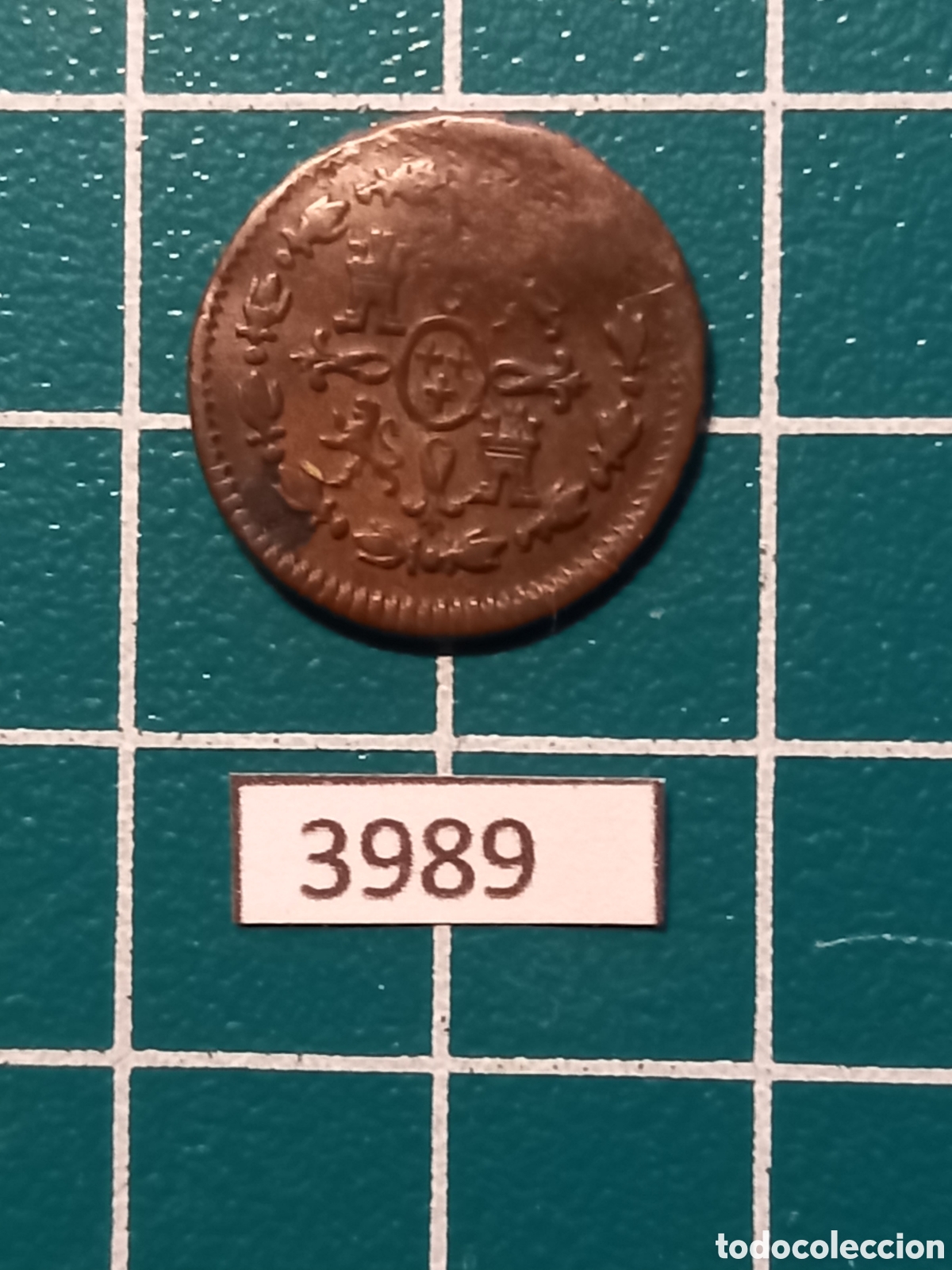 Monedas de Espa&ntilde;a: Espa&ntilde;a 1 maravedi 1799 - Foto 2
