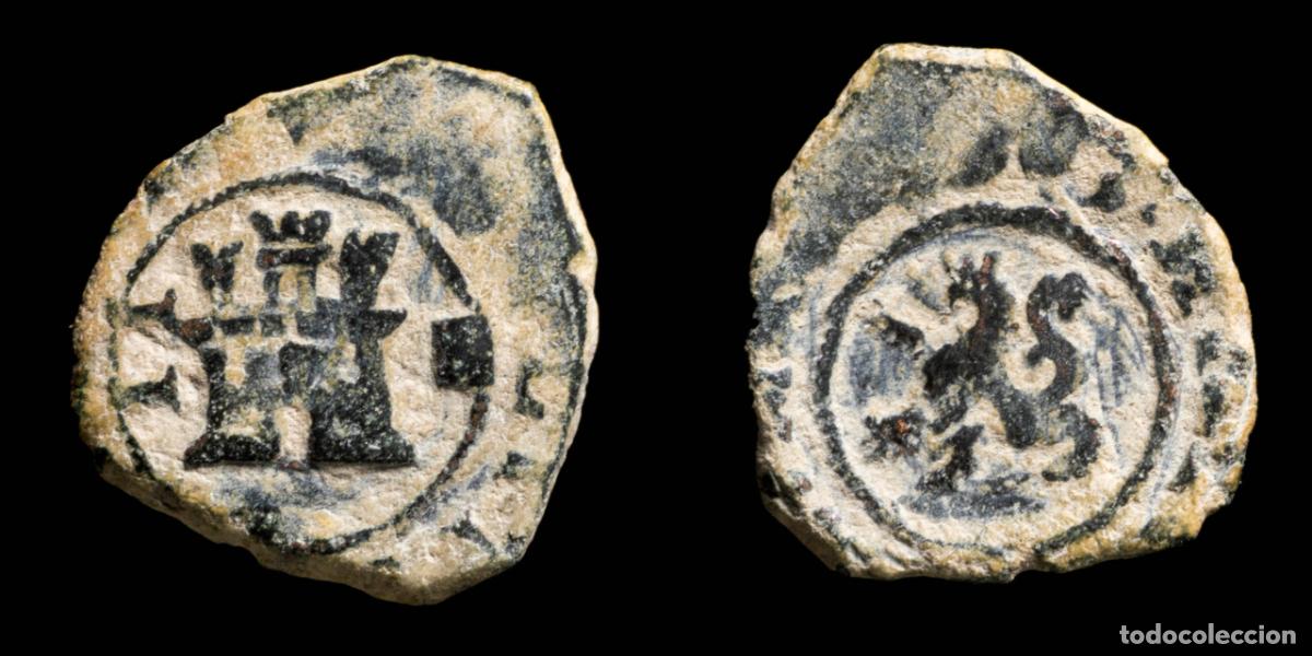 Monedas de Espa&ntilde;a: 1603, 2 Maravedis Philips III, Segovia Mint - 15 mm / 1.72 gr.