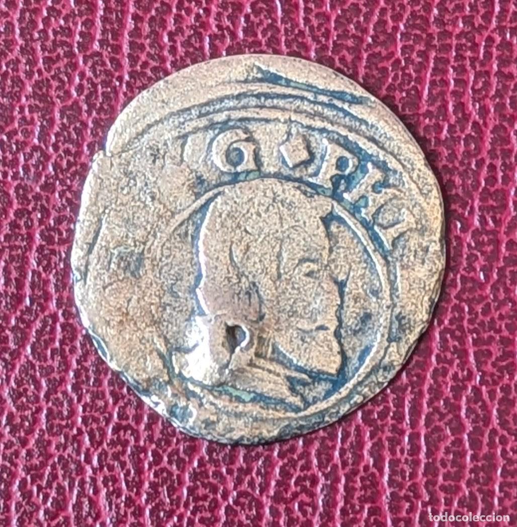 Monedas de Espa&ntilde;a: 16 maraved&iacute;s - Felipe IV - 1.663 d.C. (Lote 126269)