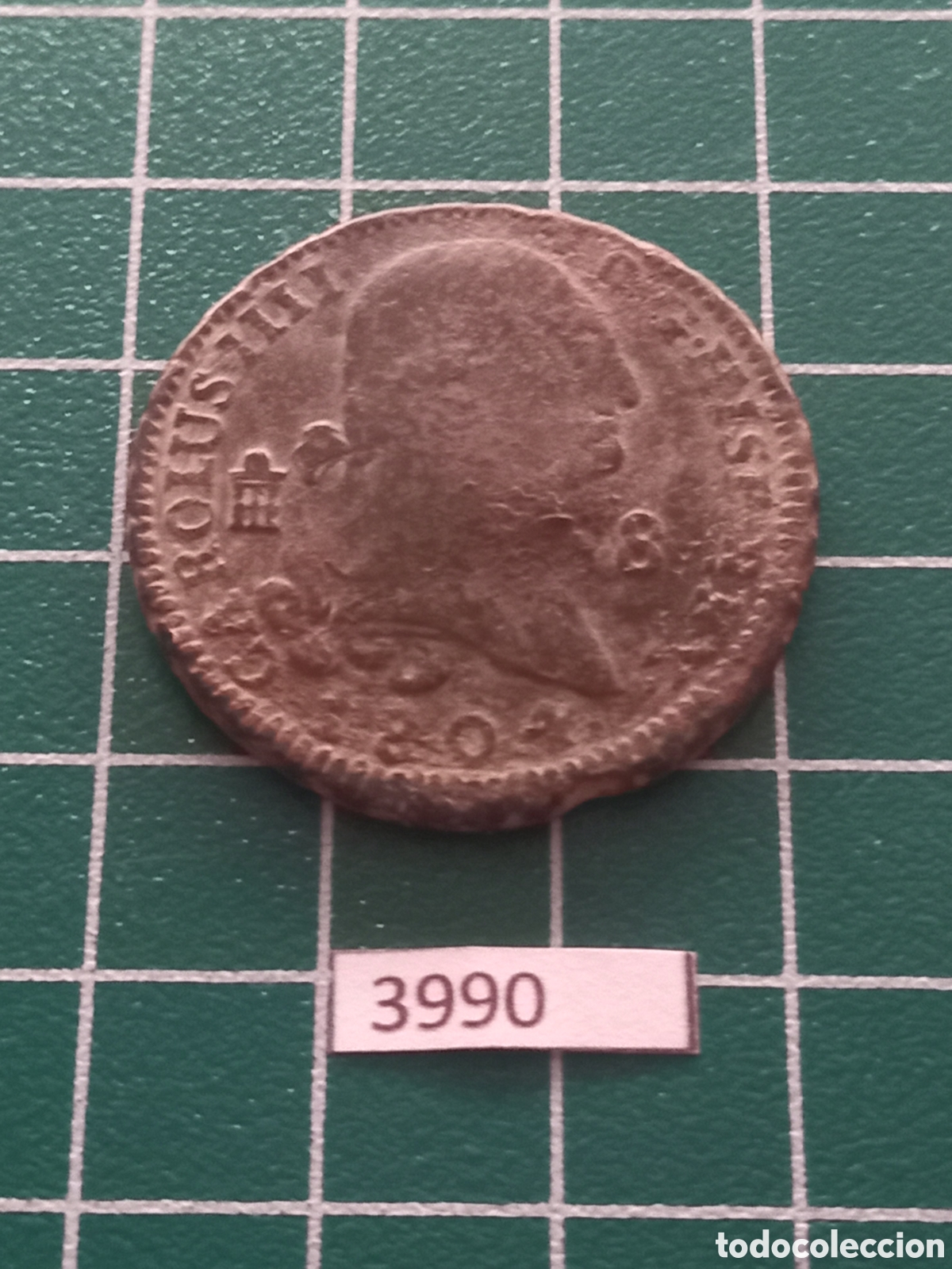 Monedas de Espa&ntilde;a: Espa&ntilde;a 8 maraved&iacute;s 1804