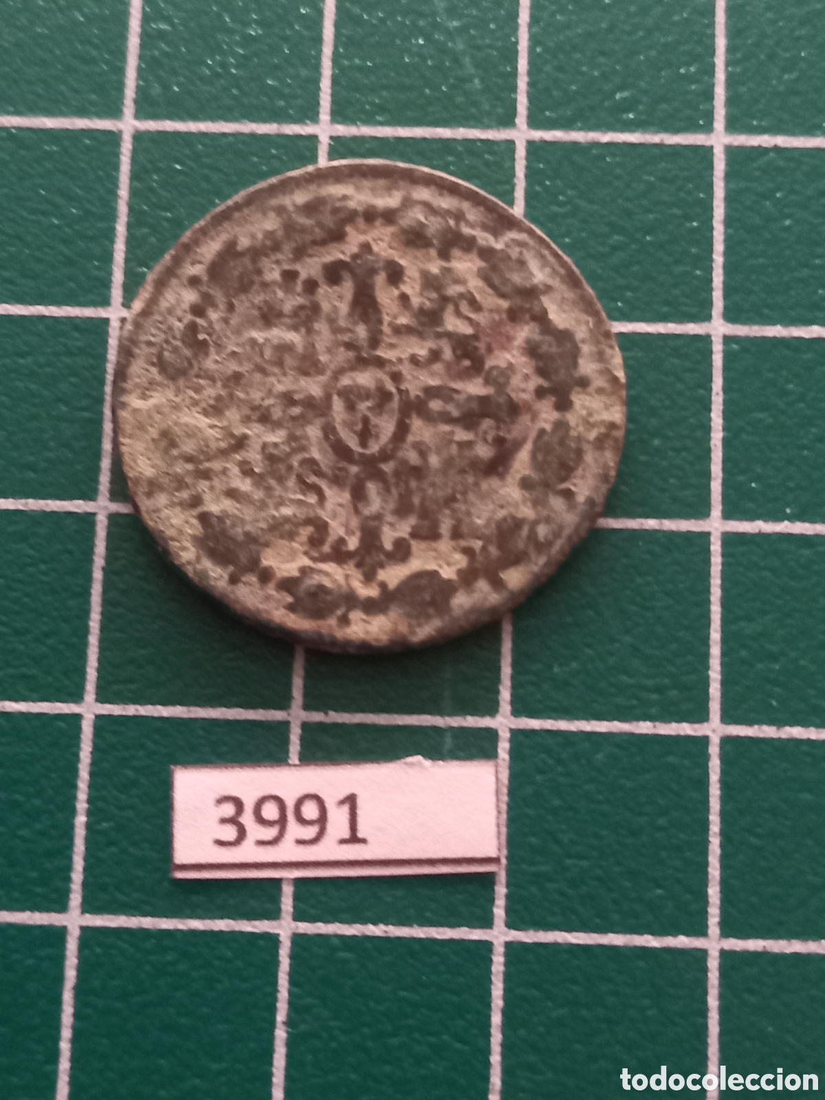 Monedas de Espa&ntilde;a: Espa&ntilde;a 4 maraved&iacute;s 1775 - Foto 2