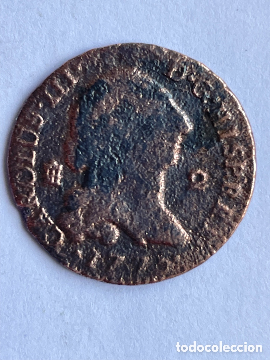 Monedas de Espa&ntilde;a: Moneda Carlos III a&ntilde;o 1775 / 2 Maraved&iacute;s