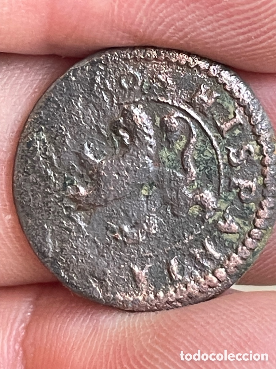 Coins of Spain: Moneda Felipe III / 4 Maraved&iacute;s
