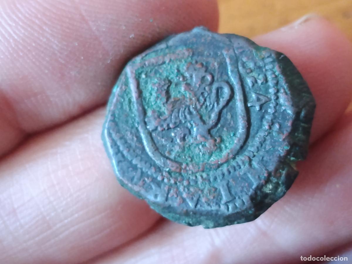 Monedas de Espa&ntilde;a: 8 maravedis de 1624 Felipe III