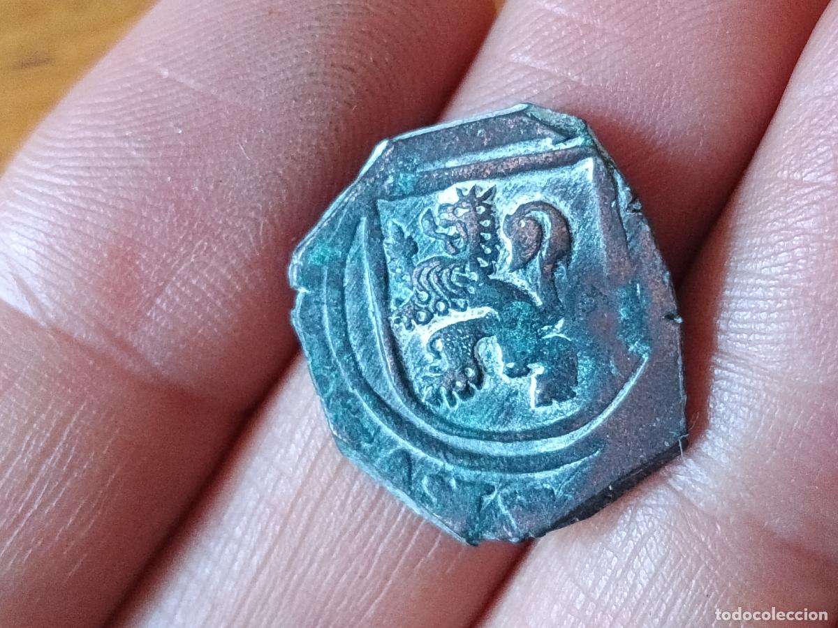 Monedas de Espa&ntilde;a: 8 maravedis, buen estado, Felipe III