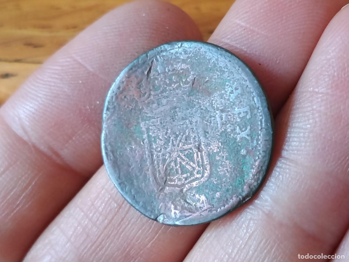 Monedas de Espa&ntilde;a: 3 maravedis de 1831. Pamplona, Navarra - Foto 1