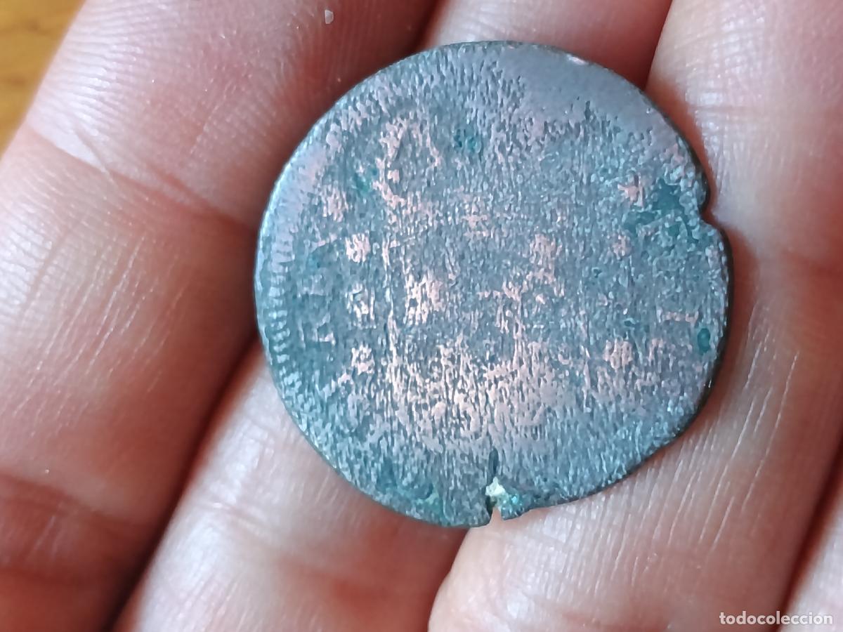 Monedas de Espa&ntilde;a: 4 maravedis de 1741 Felipe V