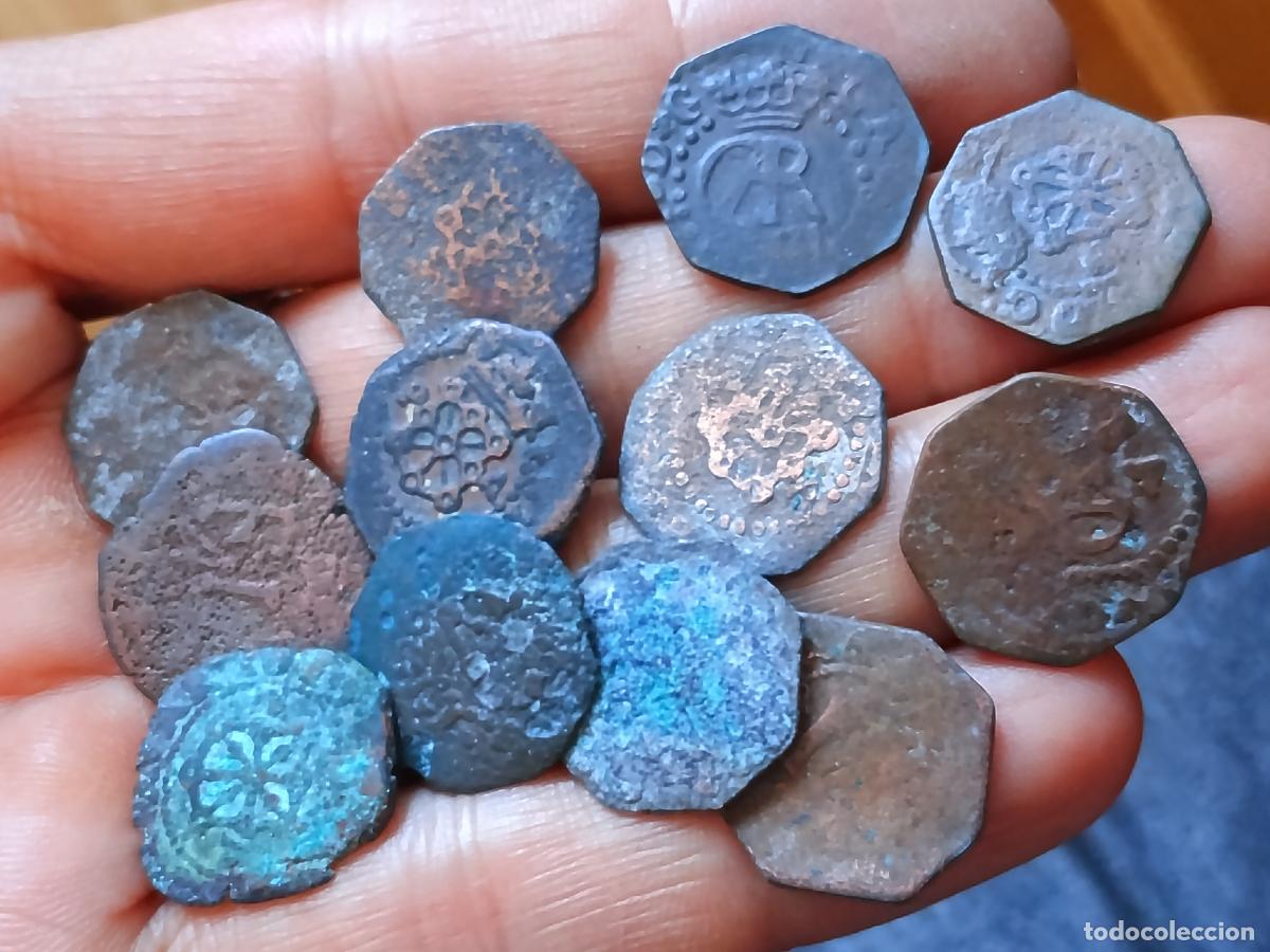 Monedas de Espa&ntilde;a: Navarra. Pamplona. 12 ochavos, ochavadas
