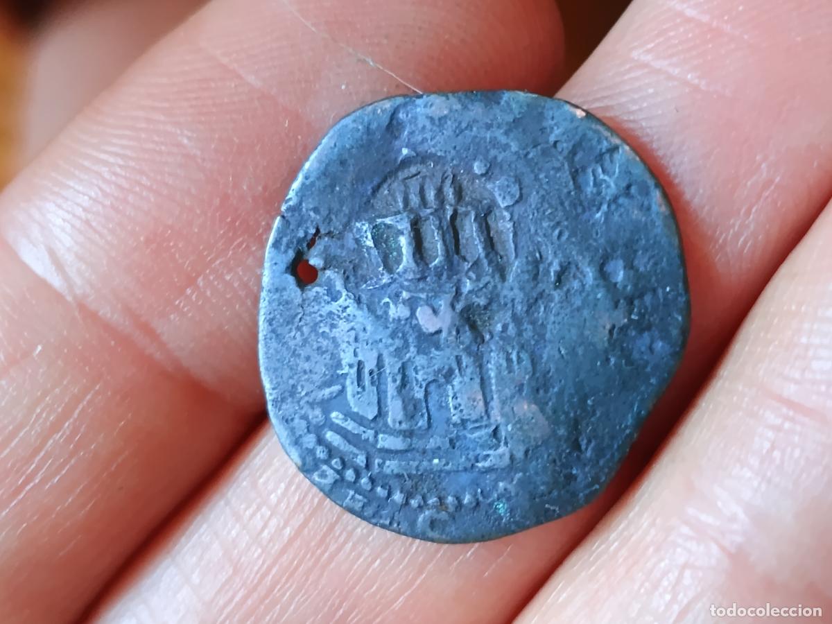Monedas de Espa&ntilde;a: Castellana de 2 cuartos resellada