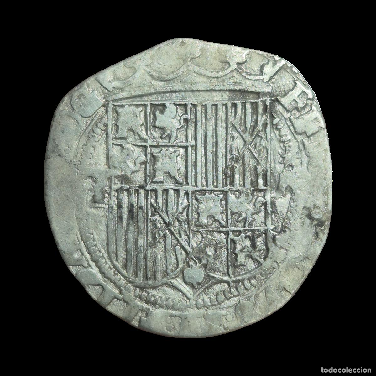 Monedas de Espa&ntilde;a: NT/ REYES CATOLICO REAL PLATA TOLEDO ENSAYADOR M (E1023)