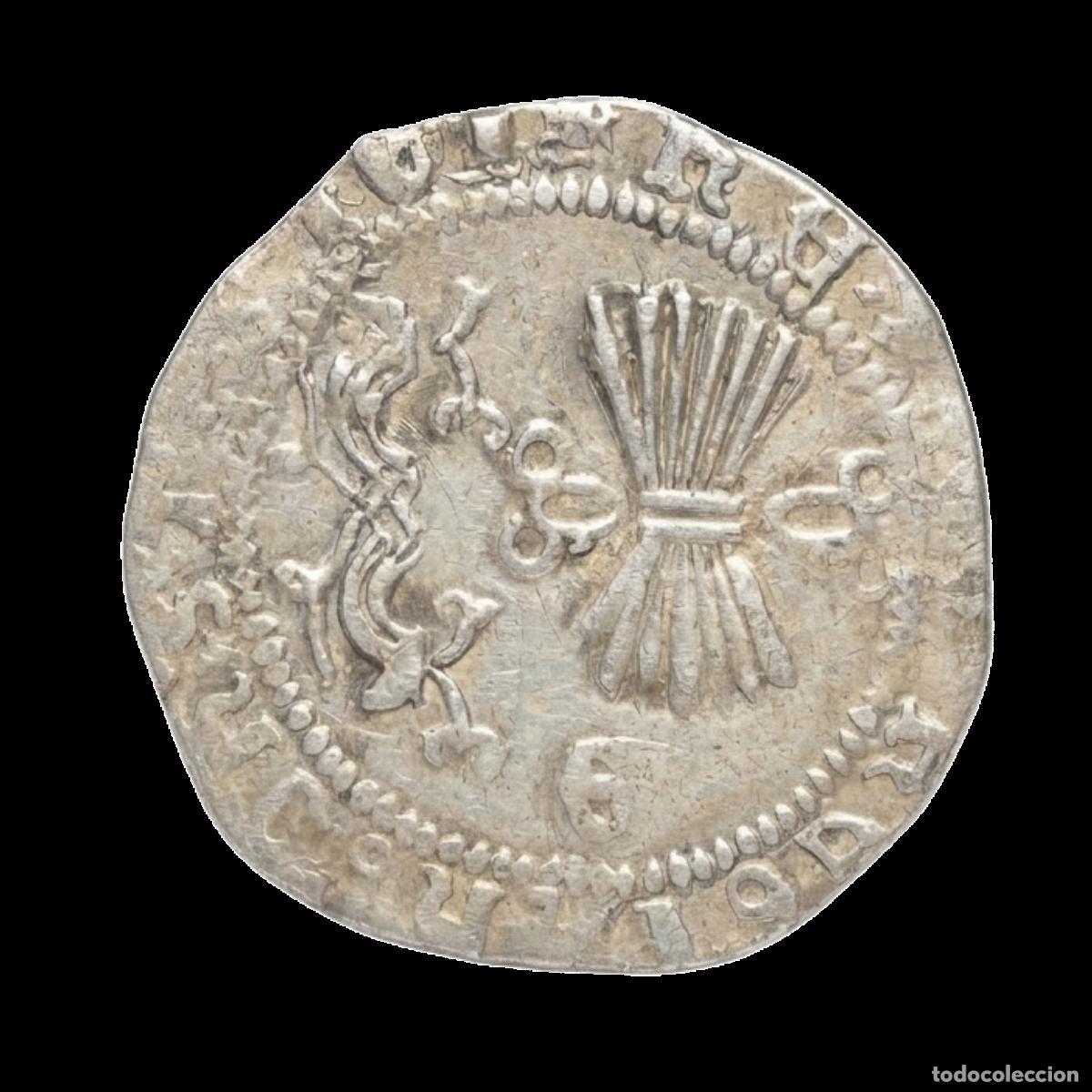 Monedas de Espa&ntilde;a: NT/ REYES CATOLICO REAL PLATA GRANADA ENSAYADORES CRUZ CRUZ (E1001)