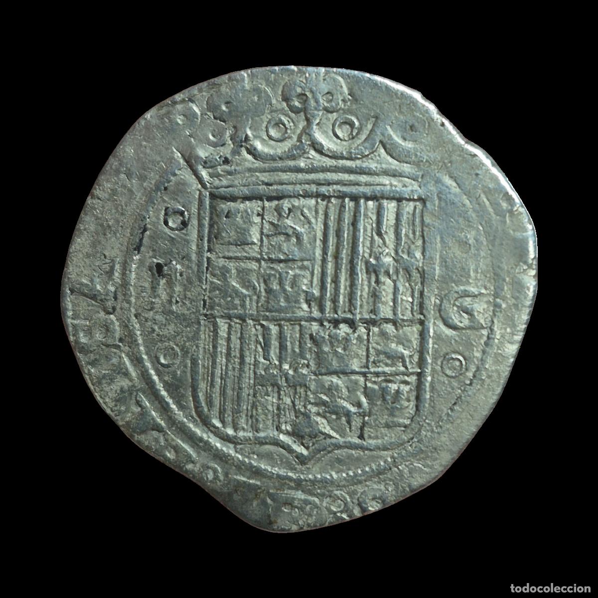 Monedas de Espa&ntilde;a: NT/ REYES CATOLICOS 2 REALES PLATA GRANADA ENSAYADOR R (E1021)