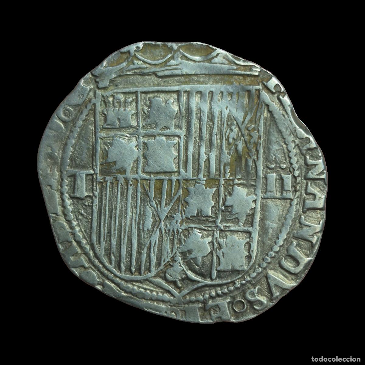 Monedas de Espa&ntilde;a: NT/ REYES CATOLICOS 2 REALES PLATA TOLEDO ENSAYADOR M (E1020)