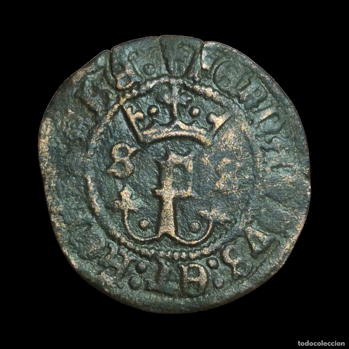 Monedas de Espa&ntilde;a: NT/ REYES CATOLICOS BLANCA SEVILLA DOBLE S Y DOBLE * (E1027)