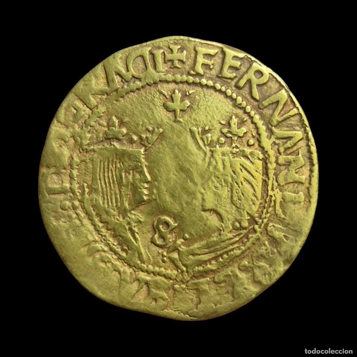 Monedas de Espa&ntilde;a: NT/ REYES CATOLICOS DOBLE EXCELENTE ORO SEVILLA (E1018)