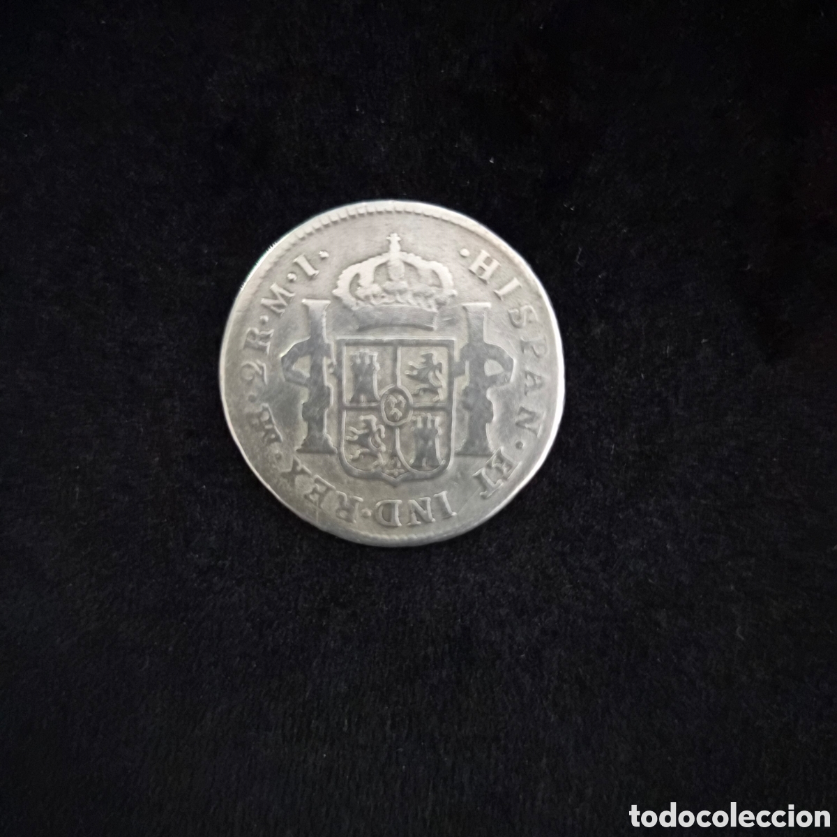 Monedas de Espa&ntilde;a: Moneda II Reales Carlos III 1786