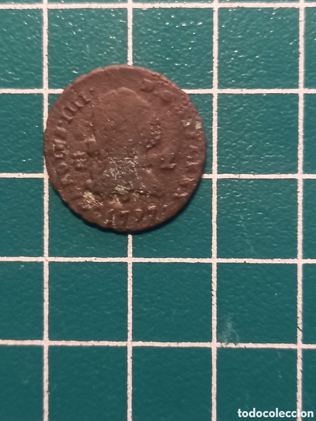 Monedas de Espa&ntilde;a: Espa&ntilde;a 2 maraved&iacute;s 1797