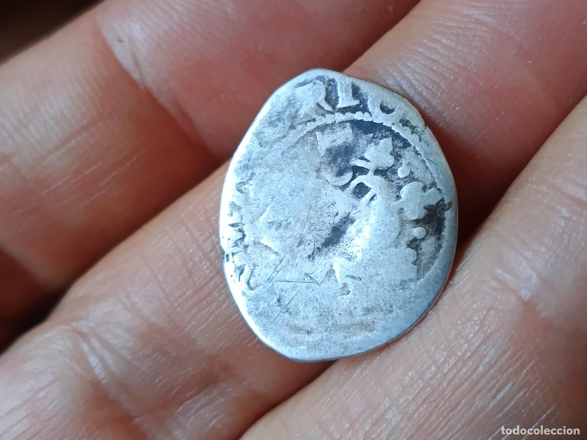 Monedas de Espa&ntilde;a: 1 Real Valencia Dieciocheno de plata - Foto 2