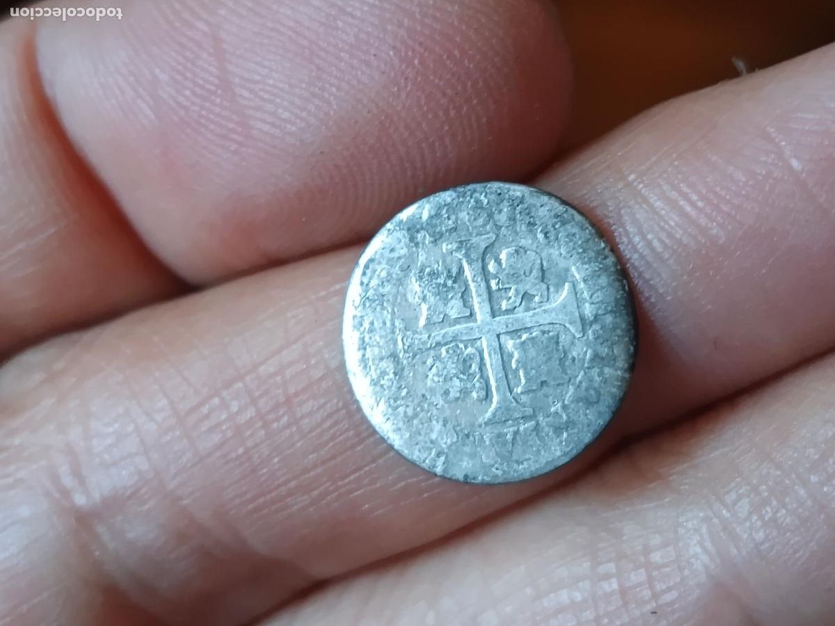 Monedas de Espa&ntilde;a: Medio real de plata de Felipe V - Foto 2