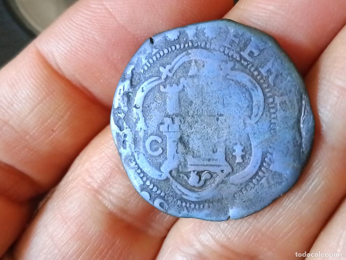 Monedas de Espa&ntilde;a: 4 Cuartos Reyes Cat&oacute;licos 1469-1504