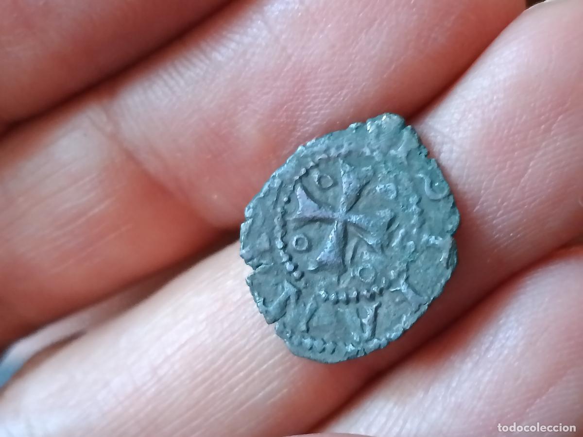Monedas de Espa&ntilde;a: Navarra. Cornado &eacute;poca Carlos I de Espa&ntilde;a