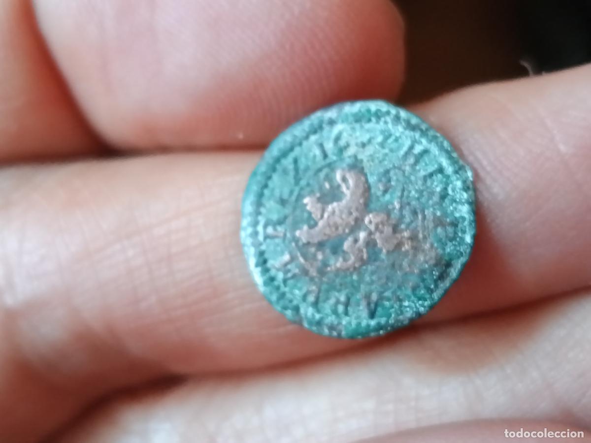 Monedas de Espa&ntilde;a: 2 maravedis. Felipe III - Foto 2