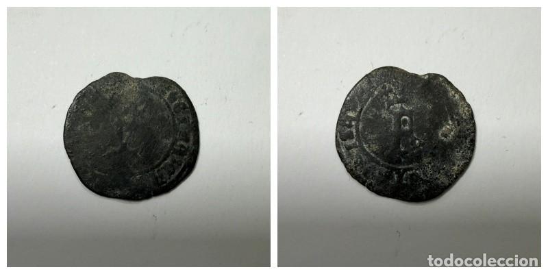 Moedas de Espanha: MONEDA. BLANCA DE LOS REYES CAT&Oacute;LICOS. VER FOTOS