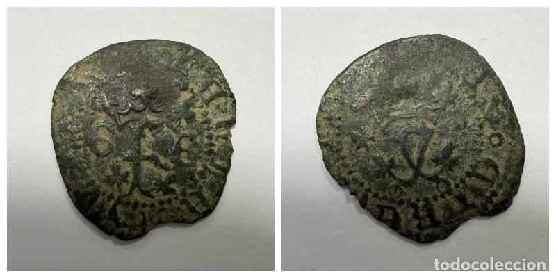 Monete da Spagna: MONEDA. BLANCA A NOMBRE DE LOS REYES CAT&Oacute;LICOS. VER FOTOS