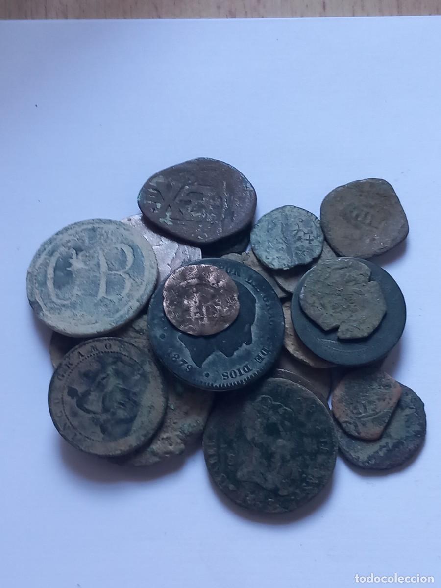 M&uuml;nzen von Spanien: Lote n&uacute;mero 5 de 25 monedas espa&ntilde;olas para limpiar y expertizar. Procedentes de Colecci&oacute;n particular