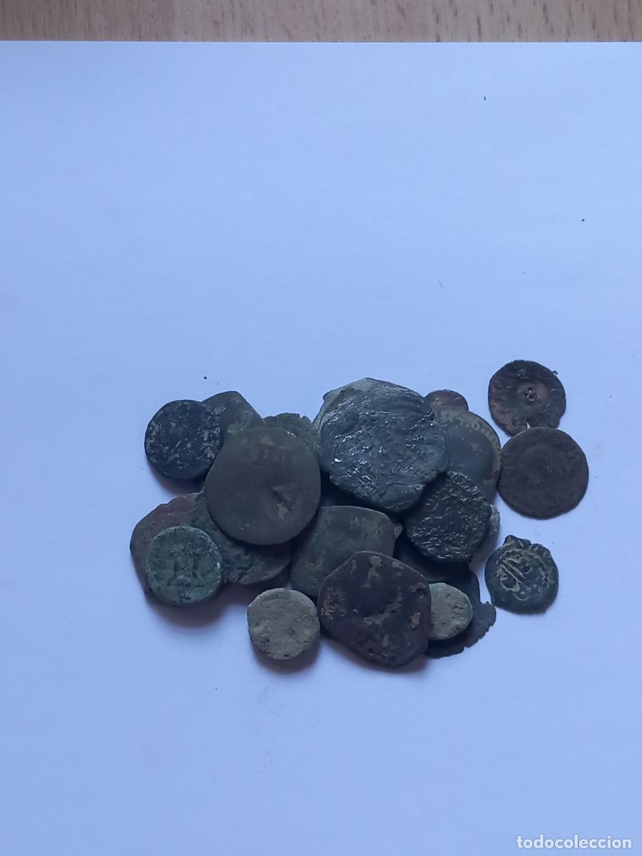 Monedas de Espa&ntilde;a: Lote n&uacute;mero 9 de 25 monedas espa&ntilde;olas para limpiar y expertizar. Procedentes de Colecci&oacute;n particular